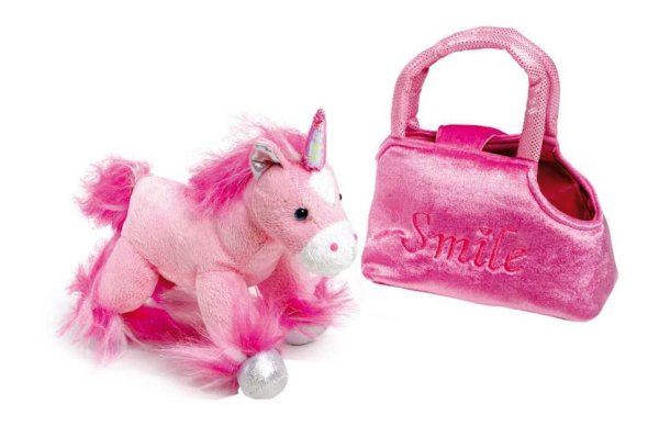 small foot Pluszowy jednorożec w torebce Fina