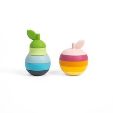 Bigjigs Toys Stapel Apfel und Birne