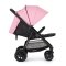 PETITE&MARS Kočárek sportovní Airwalk2 Rose Pink + PETITE&MARS fusak Jibot