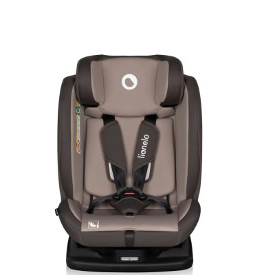 LIONELO Seggiolino Auto Aart i-Size (40-150 cm) Beige Latte