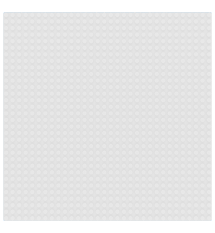 Sluban Bricks Base M38-B0833B Plaque de Base 32x32 blanche