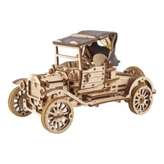 Ugears 3D Holzmechanik Puzzle Historisches Auto UGR-T