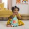 BRIGHT STARTS Kuscheldecke mit C-Ring Fuzzy Feel ™ 0m +