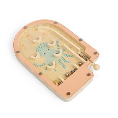 Bigjigs Toys Mini Flipperkast Octopus