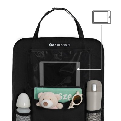 KINDERKRAFT Auto-Organizer Black