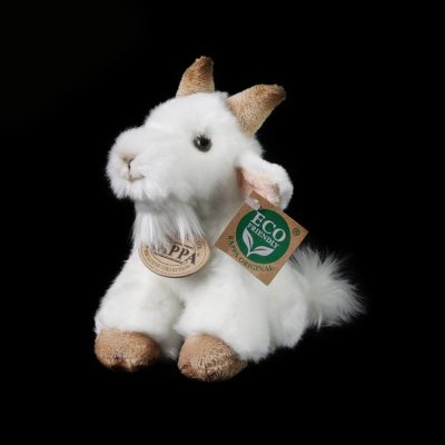 Rappa Peluche de cabra sentada 16 cm ECO-FRIENDLY