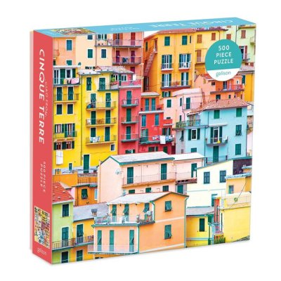 Galison Puzzle Gruß aus Cinque Terre 500 Teile