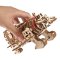Puzzle 3D en bois mécanique Ugears Avion Mad Hornet