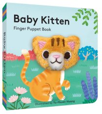 Chronicle Books Livro de Marionetas Gatinho