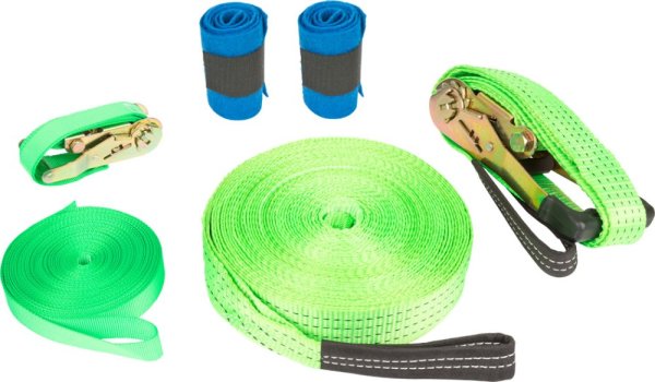 Zestaw small foot Slackline (wraz z ochroną drzewa)