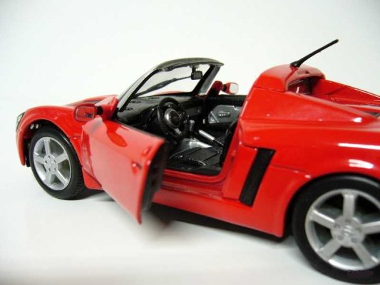 Welly Opel Speedster (2001) 1:34 rouge
