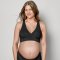 MEDELA Schwangerschafts- und Still-Nacht-BH Keep Cool™, schwarz XL