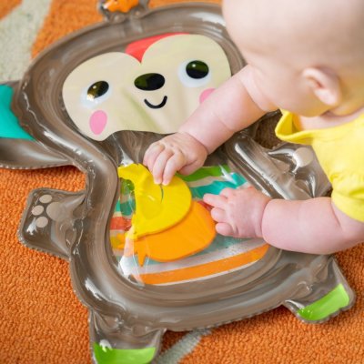 BRIGHT STARTS Wassermatte Hungry Monkey™ 41 x 35 cm 0m+