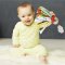 SKIP HOP Boek en rammelaar 2 in 1 Explore&More Draaien en vouwen 0 m+