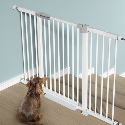 Treppenschutzgitter Monkey Mum® klein - (63 - 70) x 78 cm