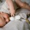 BABYONO Kocyk-przytulanka 2w1 Gęś Zoe 0m+