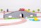 Bigjigs Rail Quinta ponte com túnel