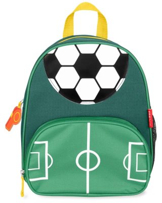 SKIP HOP Spark Style ruksak za vrtić Football 3god+