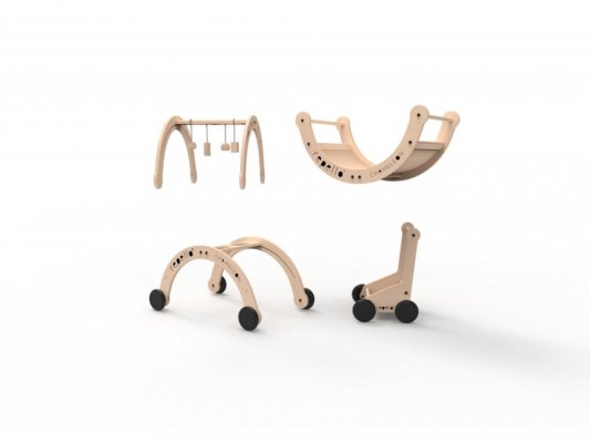 Spielzeug 4in1 RePello - Chamäleon