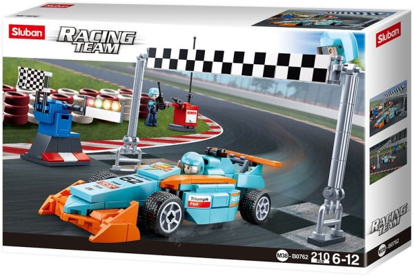 Sluban Racing Team M38-B0762 Formel liten