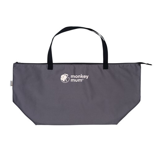 Monkey Mum® Πρακτική υφασμάτινη τσάντα Carrie για γυναίκες και άνδρες - καθαρός αέρας