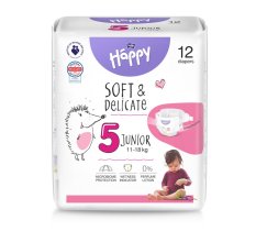 BELLA HAPPY Baby Wegwerfwindeln Junior 11-18 kg 12 Stk