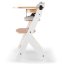 KINDERKRAFT Chaise de salle à manger Enock avec rembourrage Bois blanc, Premium