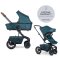 EASYWALKER Kombikinderwagen Harvey⁵ Premium 2in1 Jade Green LITE AIR