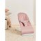 BABYBJÖRN Lounger Bliss Dusty pink Petal Woven, hellgraue Konstruktion