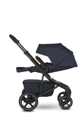 EASYWALKER Kombi-Kinderwagen Jimmey Indigo Blue XXL RWS