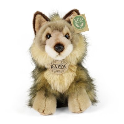Rappa Lobo/Coiote de Pelúcia 20 cm ECO-FRIENDLY