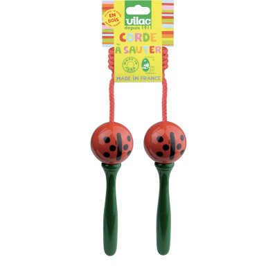 Vilac Ladybug Skipping Rope