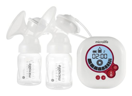 MICROLIFE Muttermilchpumpe duo electric 2in1, BC 300 Maxi