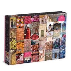Puzzle Galison Modele India: Rajasthan, 1000 de piese