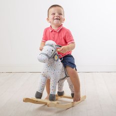 Bigjigs Toys Vzorovaný hojdací kôň