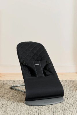 BABYBJÖRN Babywippe Bliss Woven, Schwarz