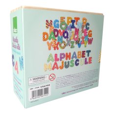 Vilac Holzmagnete Großes Alphabet 56Stk