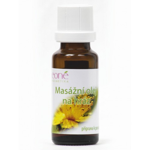 Massage oil for the perineum