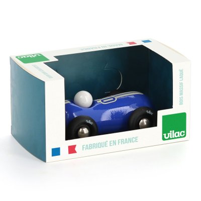 Vilac Racing Car Streamline PM Blue
