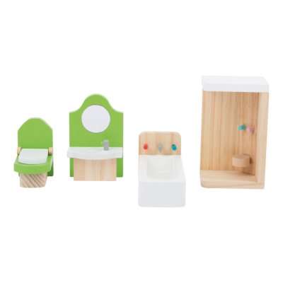 small foot Puppenhausmöbel Badezimmer