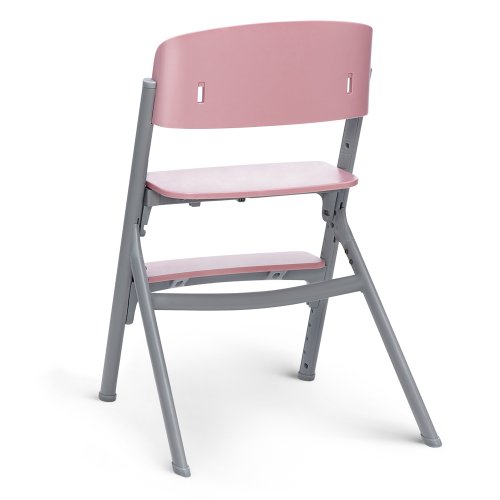 KINDERKRAFT SELECT Židlička jídelní 3v1 LIVY Aster Pink, Premium