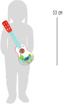 small foot Gitarre Fuchs
