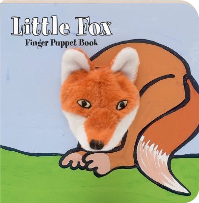 Chronicle Books Livre-marionnette Petit renard