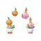 Sluban Flowers M38-P8029 Plantes en pot Présentoir 6 pcs