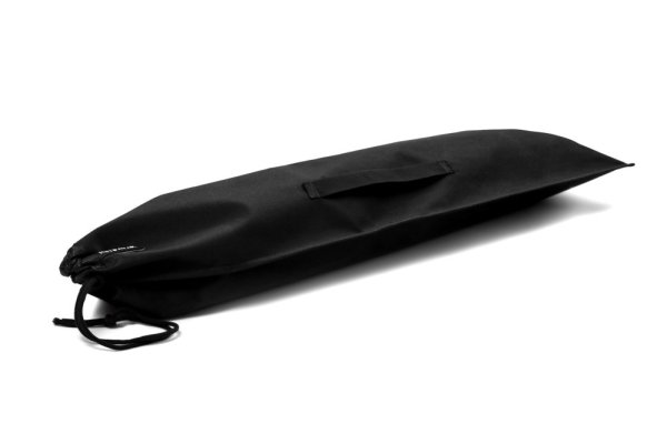 Závěsné houpací křeslo béžový melír HOJDAVAK MAXI s polštářkem - outdoor tkanina, Lano bílé