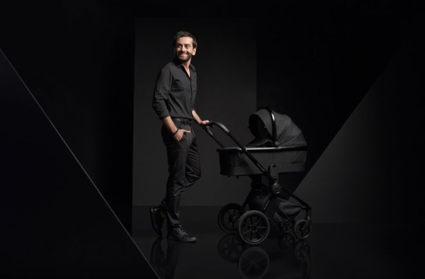 MUUVO Kombikinderwagen Quick SE 2 Chromium black Set 2in1