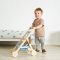 Tidlo Holz Puppenwagen Buggy blau
