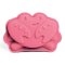 Bigjigs Toys Silikonowe foremki różowe Coral