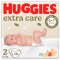 HUGGIES® Windeln Einweg Extra Care 2 (3-6 kg) 58 Stk