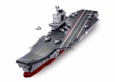 Sluban Model Bricks M38-B1210 Flugzeugträger Shandong